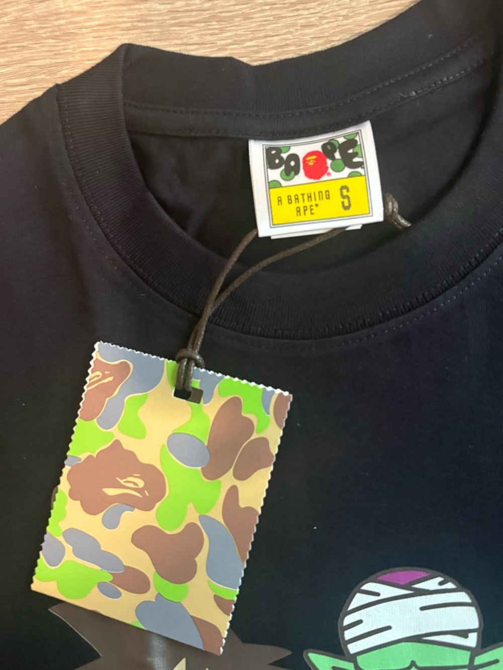 A Bathing Ape (BAPE) Baby Milo x Dragon Ball Super Hero Tee/ Small - Picture 3 of 8